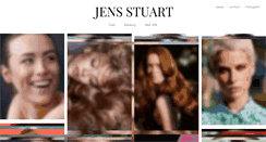 Desktop Screenshot of jensstuart.com